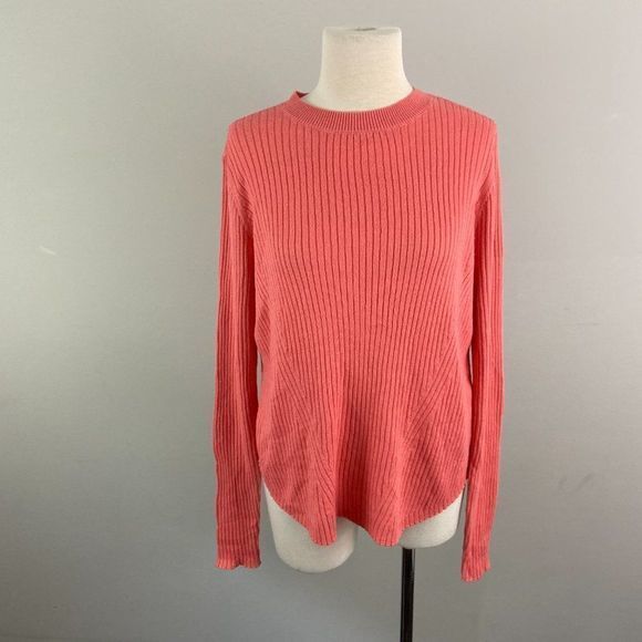 NWT BP Coral Crew Neck Sweater - Picture 2 of 10